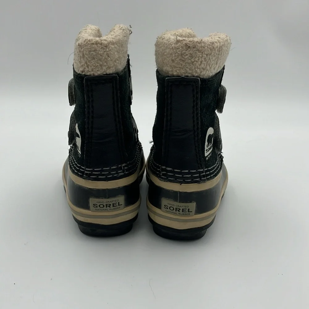 Sorel Yoot Pac Nylon Winter Boots (toddler size 7)